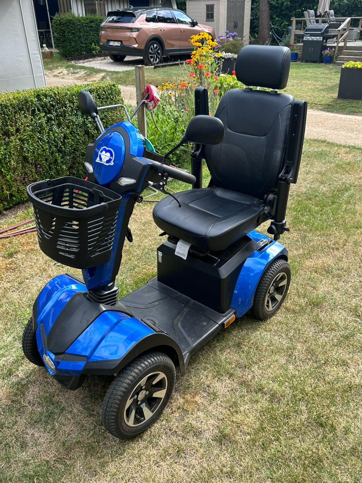 Vermeiren Mercurius 4 Ltd Edition, Diversen, Brommobielen en Scootmobielen, Ophalen, Zo goed als nieuw, 46 km of meer, Vermeiren