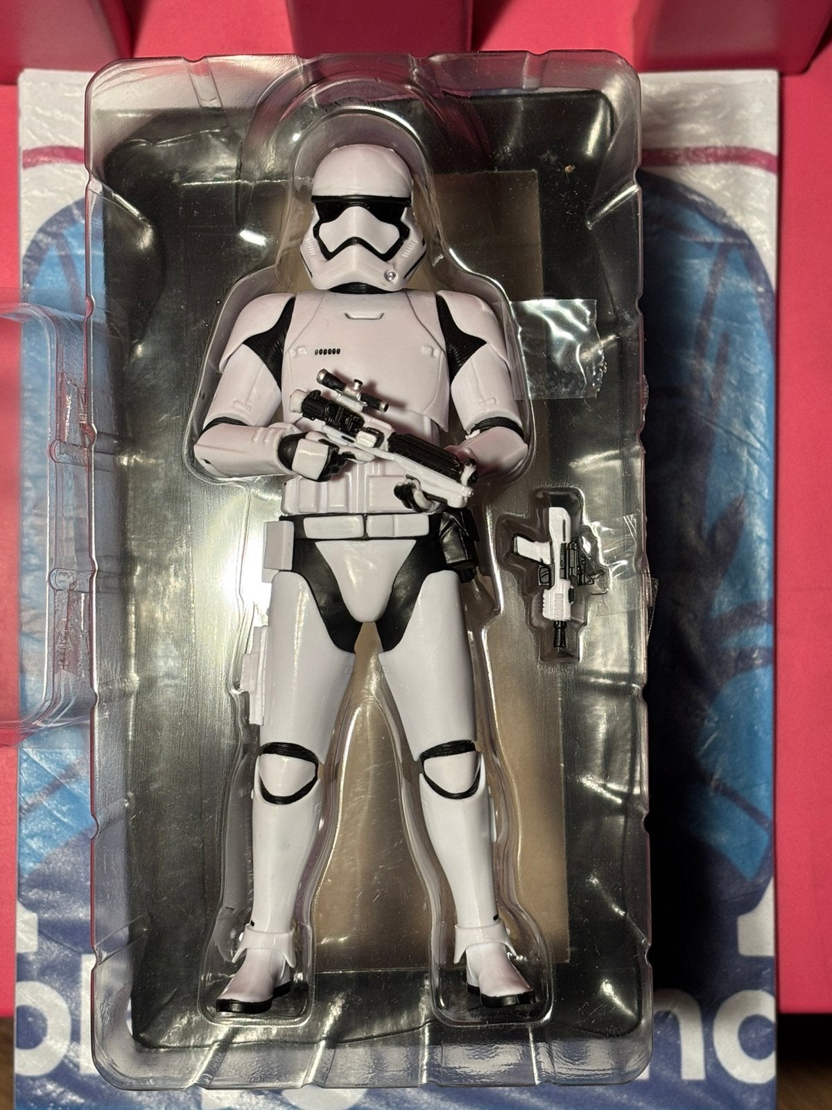 Star Wars Sega First Order Stormtrooper 1/10  -figuur, Verzamelen, Ophalen of Verzenden, Zo goed als nieuw, Actiefiguurtje