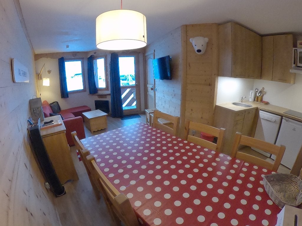 VAL THO SKIS out, 2 slaapk, 6 pers, 2 tweepersoonsbedden, Vakantie, 2 slaapkamers, Appartement, Overige, Afwasmachine