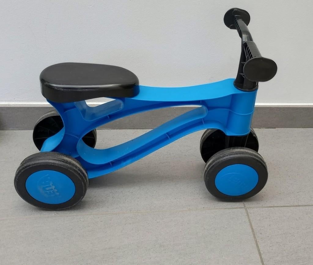 loopfietsje Lena, Ophalen, Gebruikt