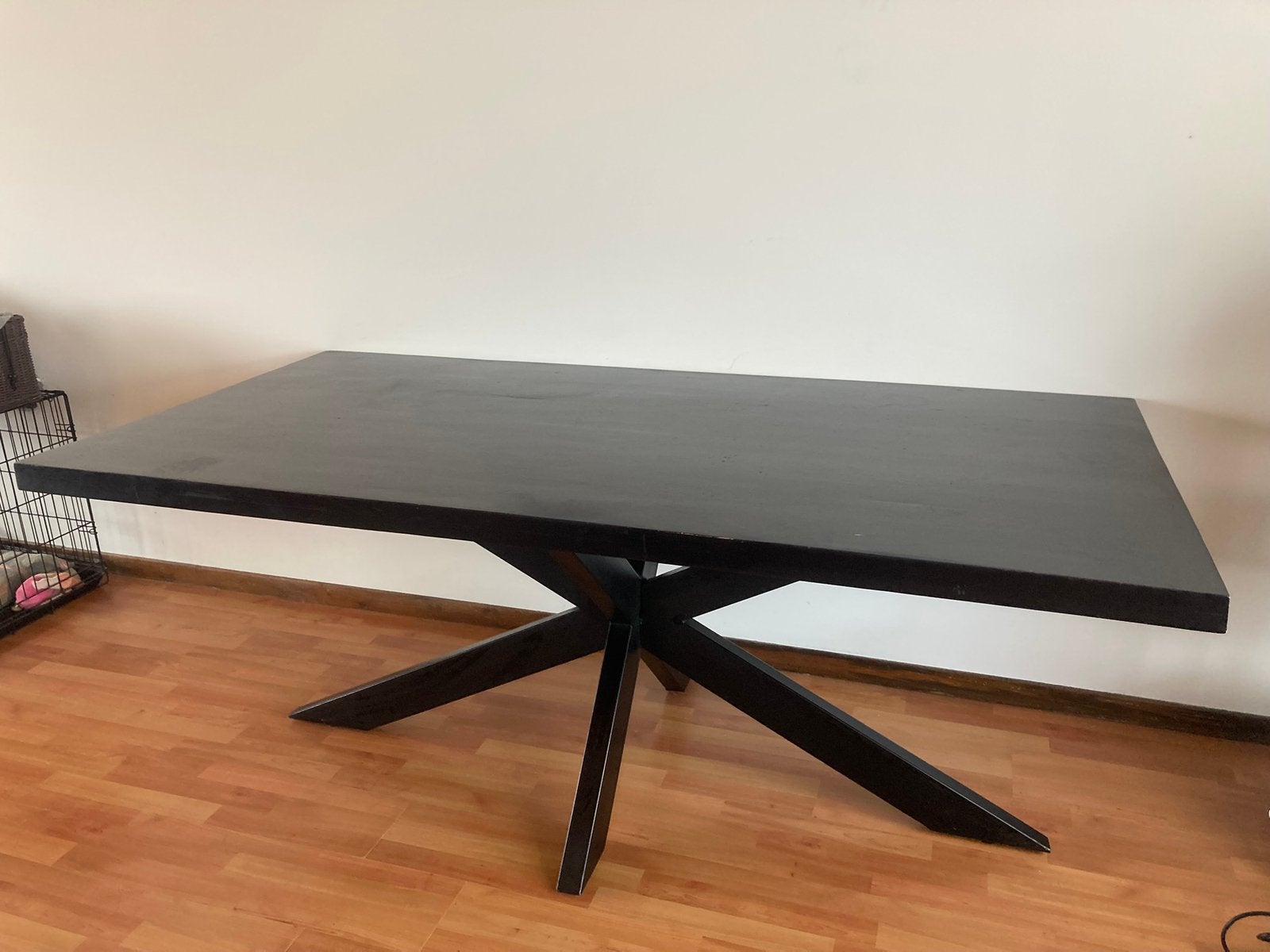 table à manger, Métal, 150 à 200 cm, Cinq personnes ou plus, Enlèvement
