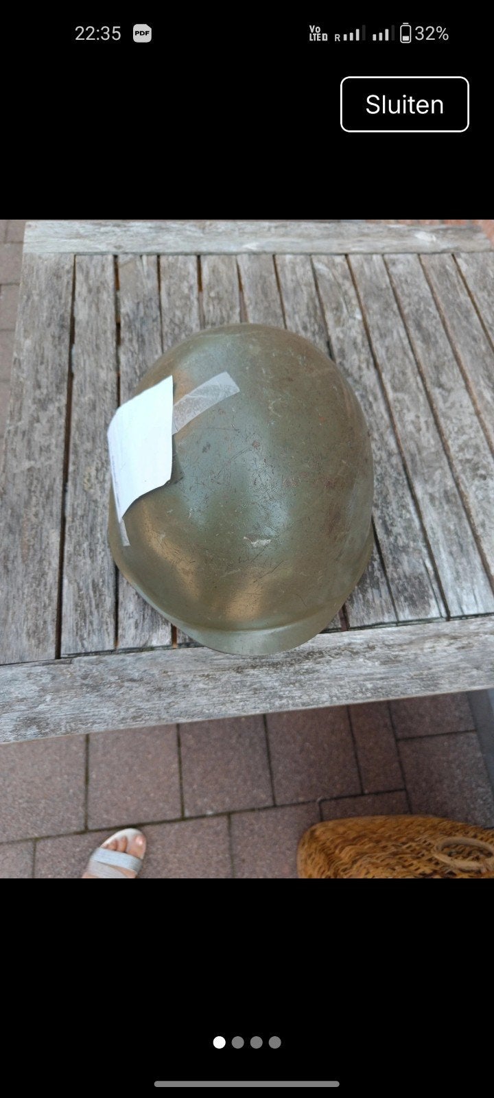 Casque militaire, Collections, Enlèvement ou Envoi