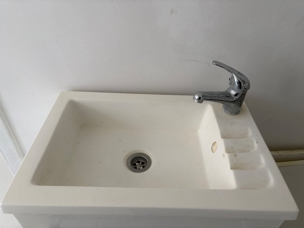 Évier plus mitigeur, Enlèvement ou Envoi, Utilisé, Lavabo