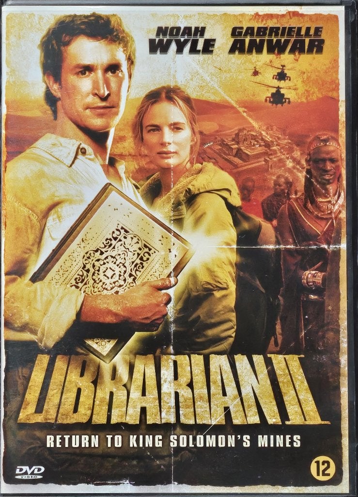 Librarian II (2006), CD & DVD, DVD | Aventure, Enlèvement ou Envoi, Comme neuf, Anglais, Néerlandais