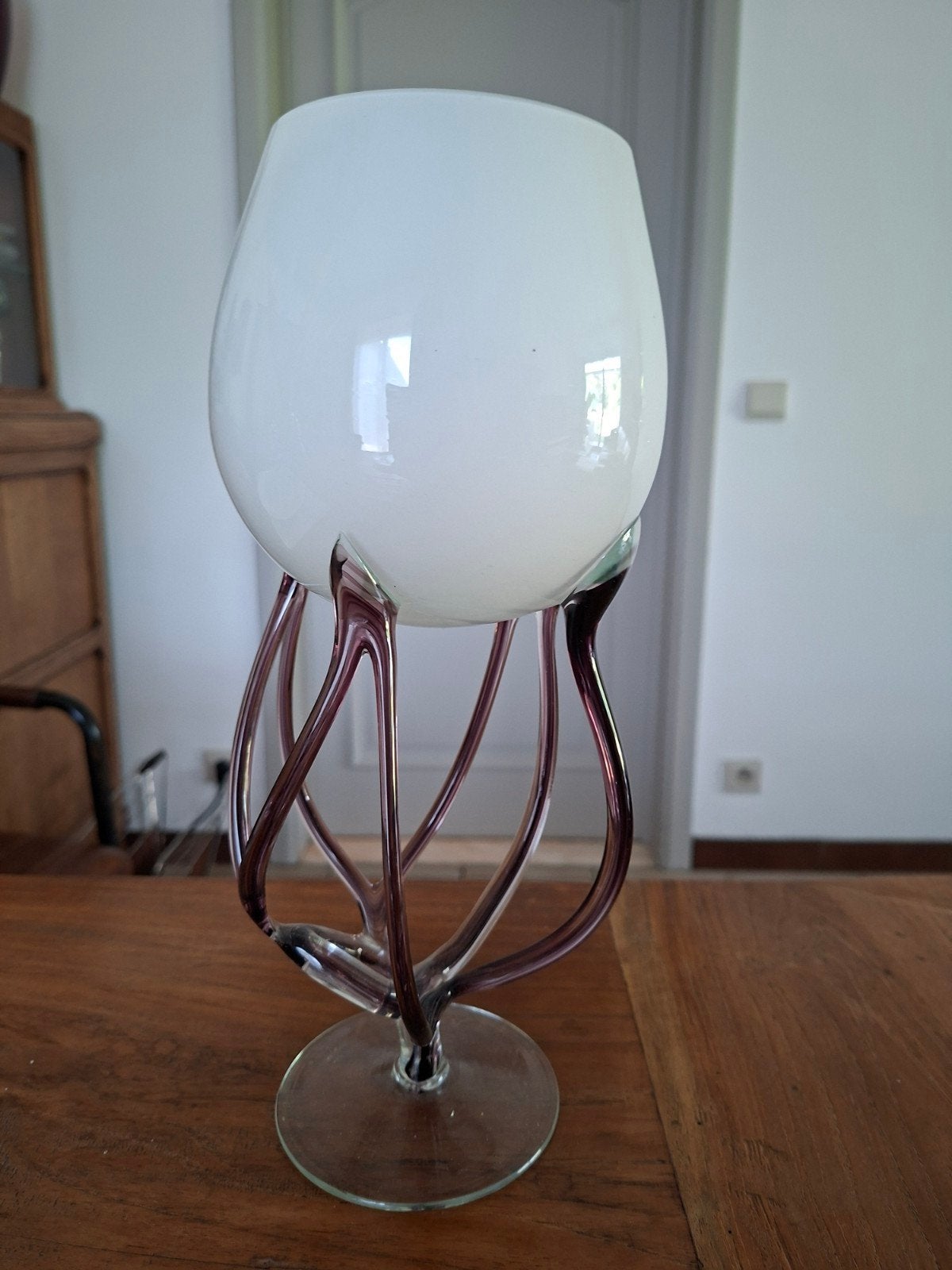octopus vaas, Ophalen