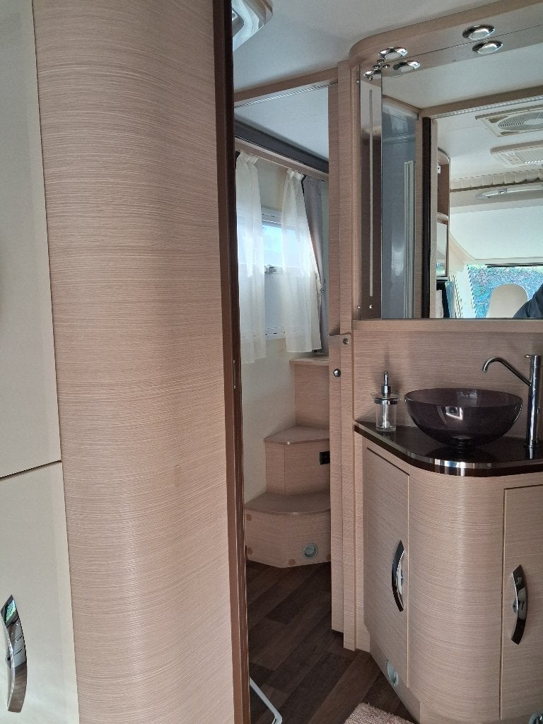 Mobilhome, Caravans en Kamperen, Integraal, Fiat, Particulier, 8 tot 9 meter