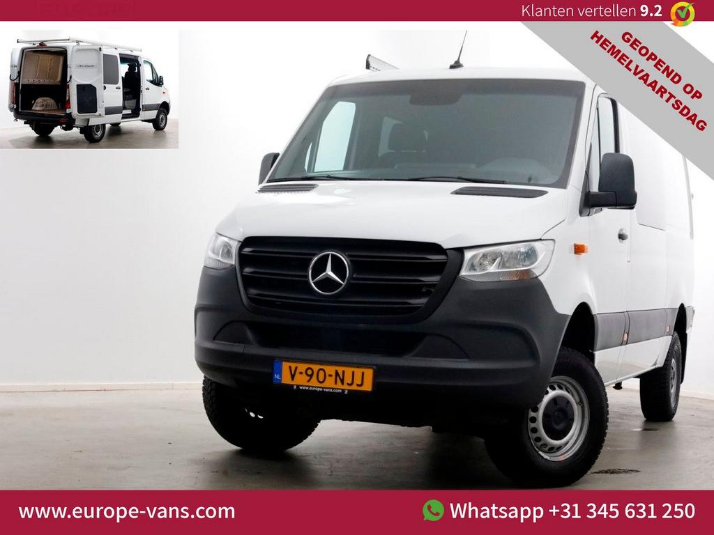 Mercedes-Benz Sprinter 316 CDI 163pk 7G Automaat L2H1 D.C. 4, Auto's, Bestelwagens en Lichte vracht, Wit, Mercedes-Benz, Bedrijf
