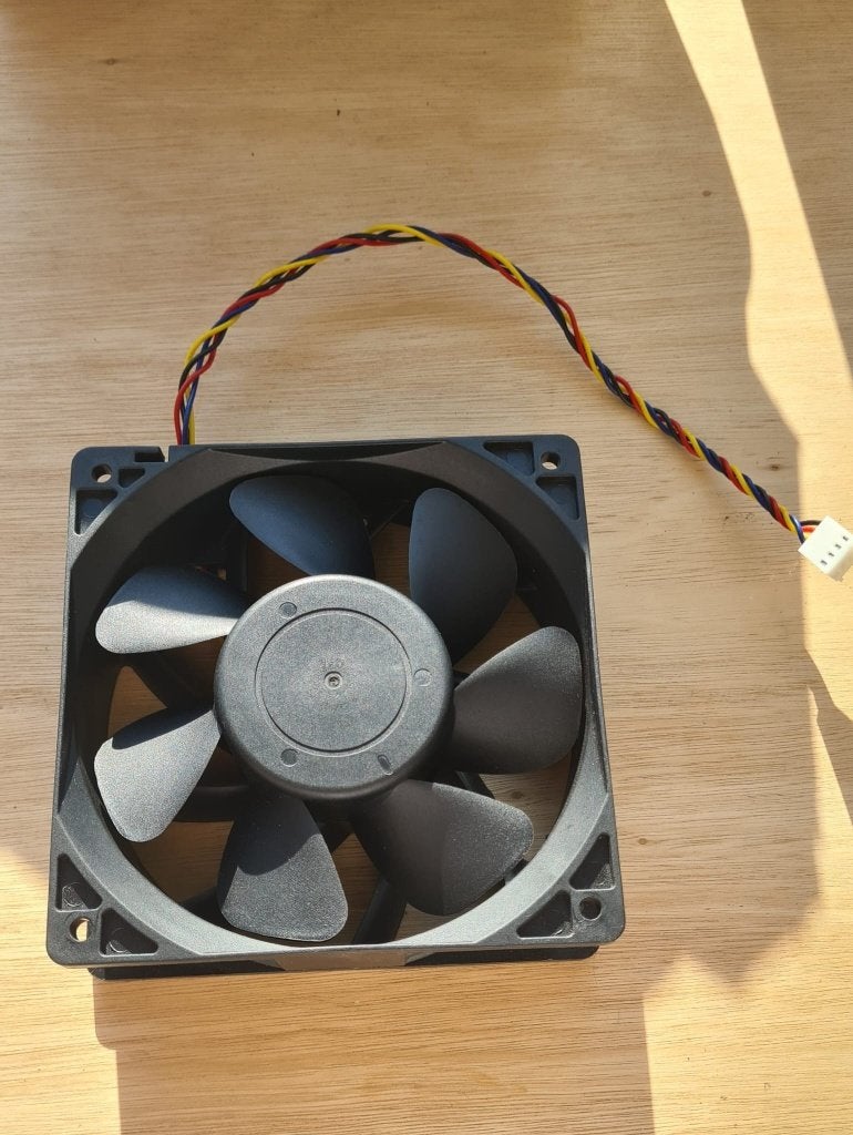 Nieuw - YD 6000 RPM 120mm 4-Pin Ventilator, Computers en Software, Verzenden, Nieuw, Luchtkoeling