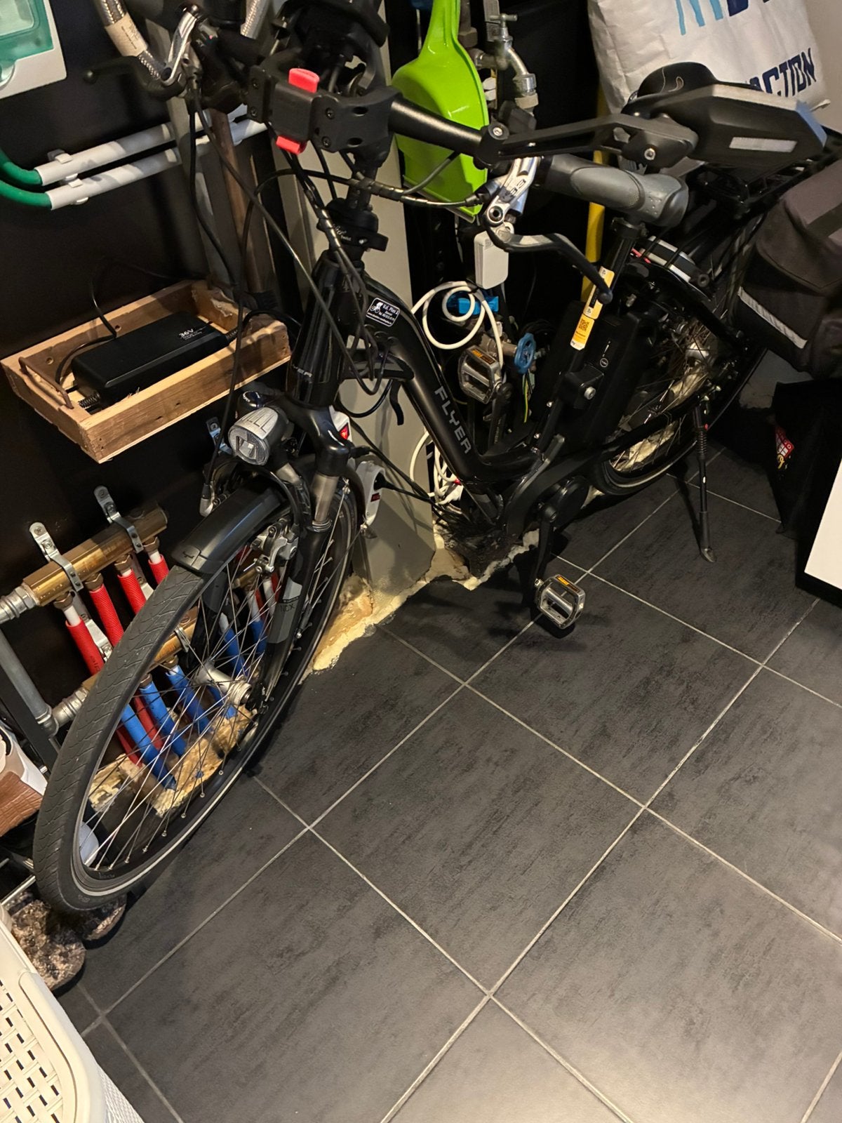 Flyer fiets, Fietsen en Brommers, Ophalen, Zo goed als nieuw