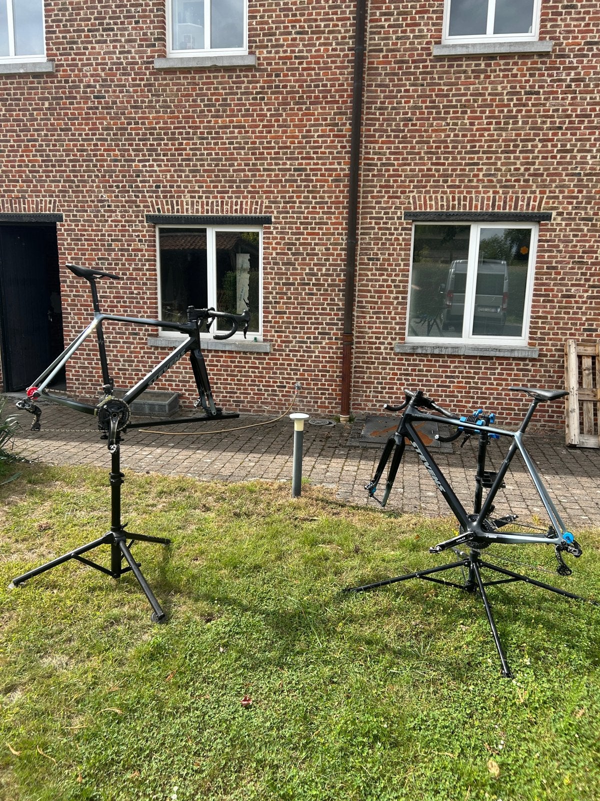 2 Stevens Super Prestige cyclocross frames, Fietsen en Brommers, Ophalen, Zo goed als nieuw