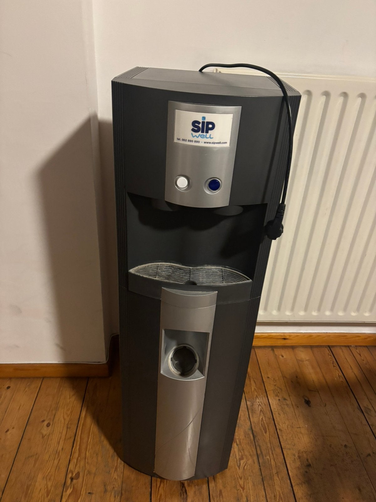 Om water te drinken een werkt goed, Ophalen, Zo goed als nieuw