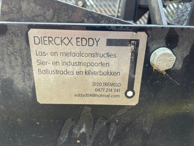 pistesleep Wrecka Eddy, Zakelijke goederen, Landbouw | Werktuigen, Ophalen