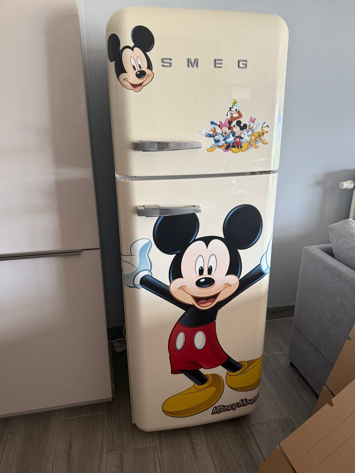 Smeg frigo, Electroménager, Enlèvement