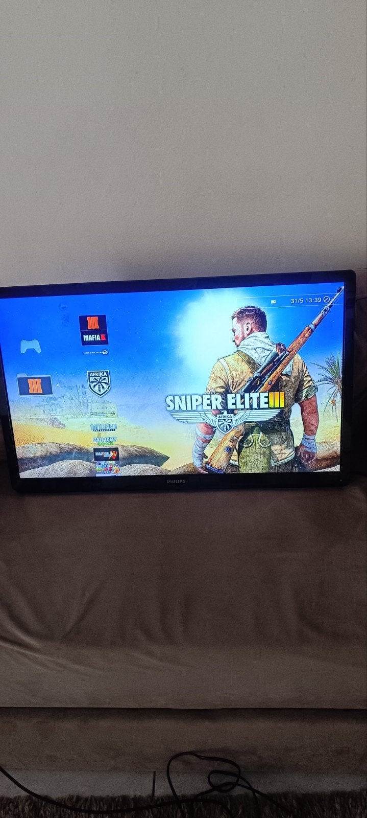 Philips tv, Ophalen, Philips