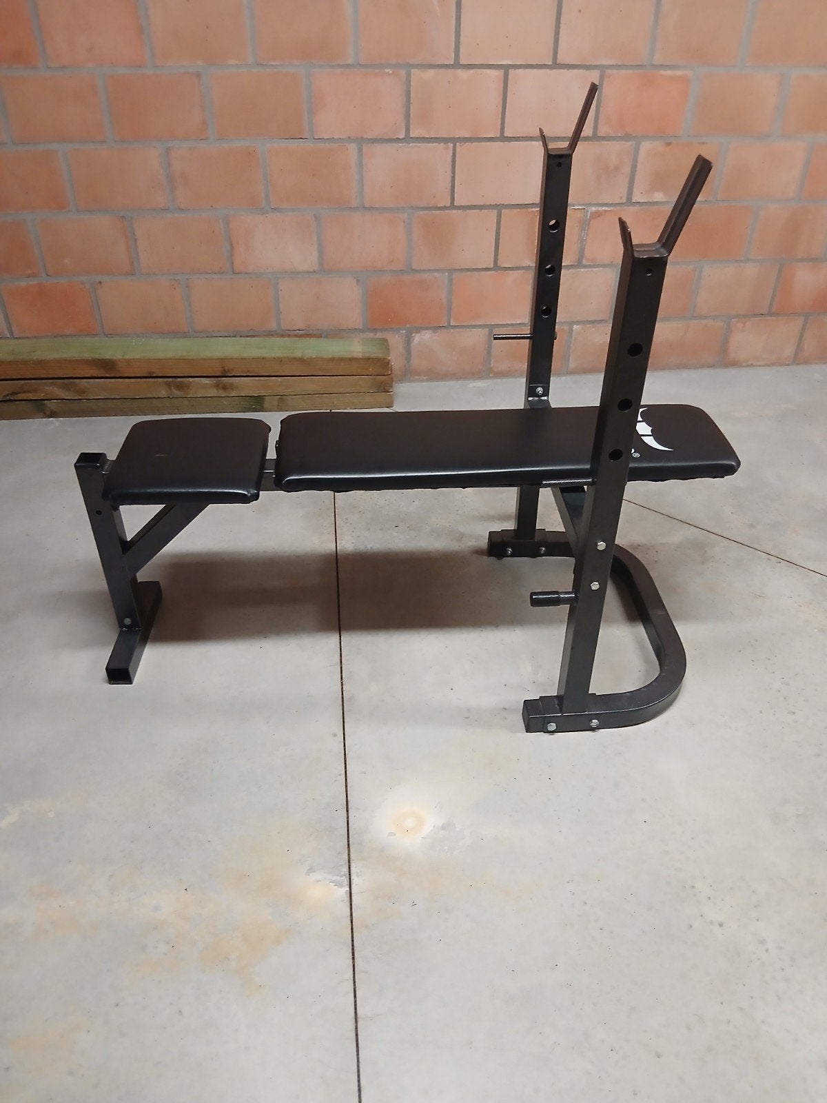 Benchpress, Ophalen, Fitnessbank