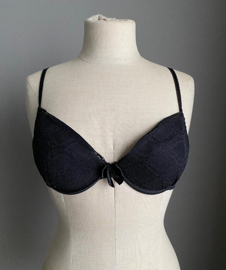 Zwarte voorgevormde BH Passionata C75 (FR C90), Passionata, Verzenden, Zwart, BH