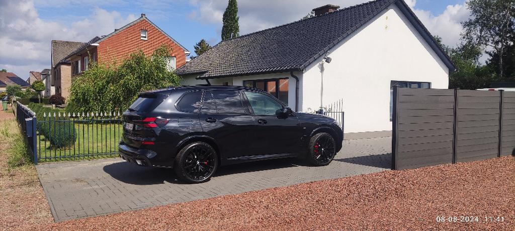 BMW X5 2024j. Diesel, Auto's, Zwart, Leder, Bedrijf, Te koop