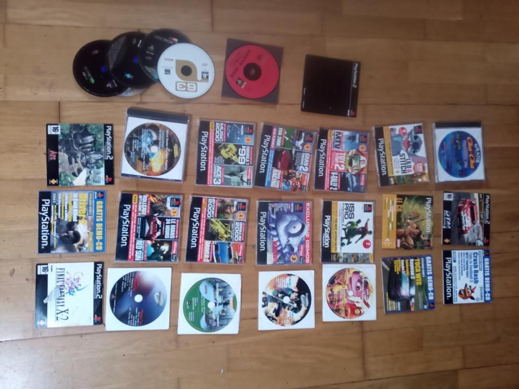 Lot PS1 demo's, Ophalen of Verzenden