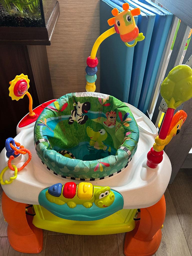 Activiteiten tafel, Kinderen en Baby's, Ophalen, Gebruikt