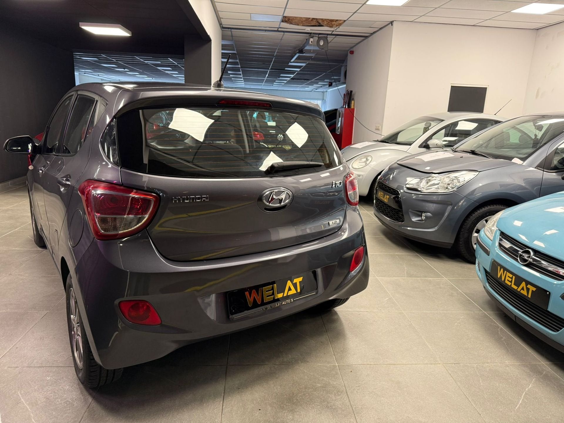 Hyundai I10 2015 BENZINE 107.000 KM, Autos, Achat, Entreprise, Boîte manuelle, 1016 kg