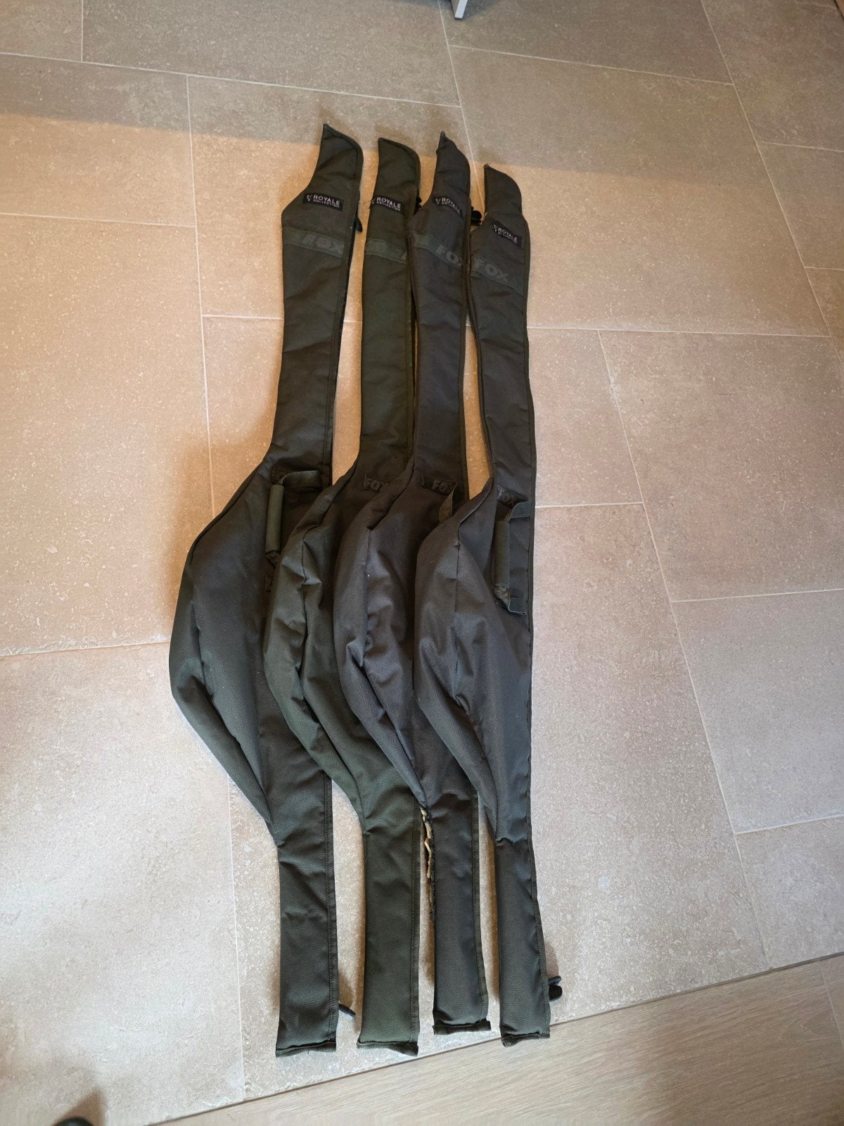 Sleeves en foudralen, Ophalen