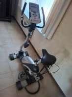 hometrainer, Ophalen, Gebruikt, Metaal, Benen