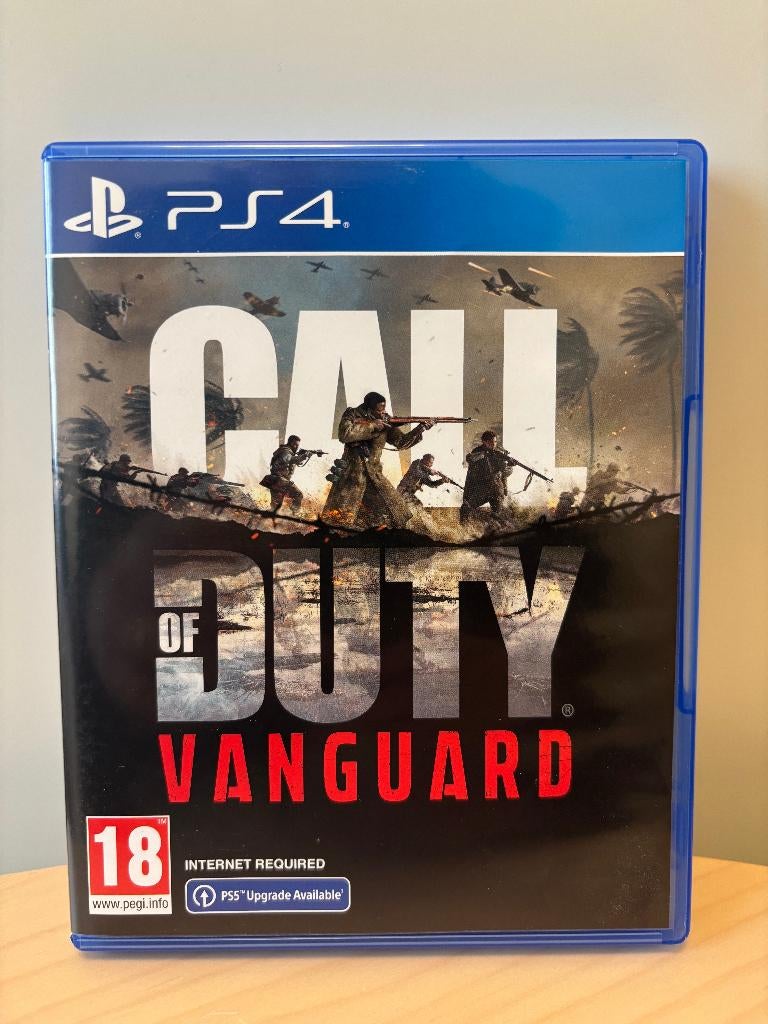 Call of Duty : Vanguard [PS4], Games en Spelcomputers, Games | Sony PlayStation 4, Online, Gebruikt, Vanaf 18 jaar, Shooter