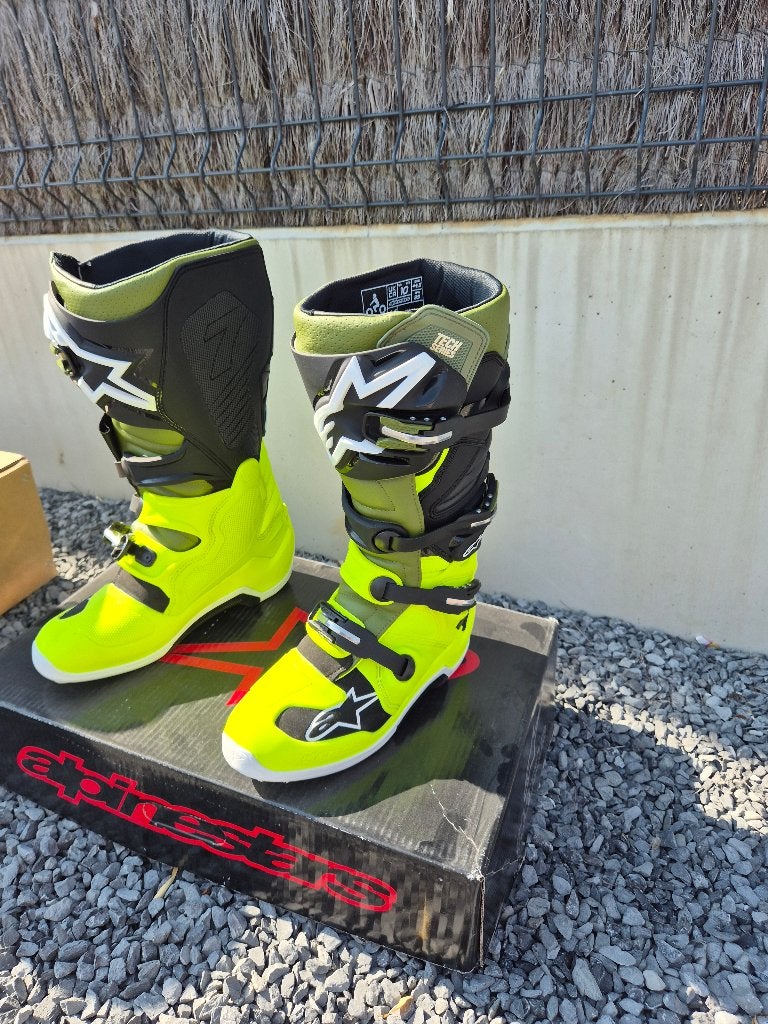 Alpinestars Tech 7 44,5 laarzen, Heren, Ophalen of Verzenden, Nieuw zonder kaartje, Alpinestars