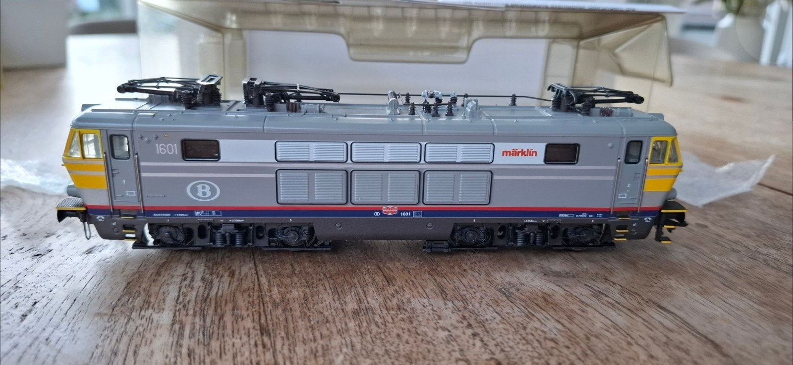NMBS SNCB Type 1601 Marklin, Enlèvement ou Envoi, Courant alternatif, Utilisé, Locomotive