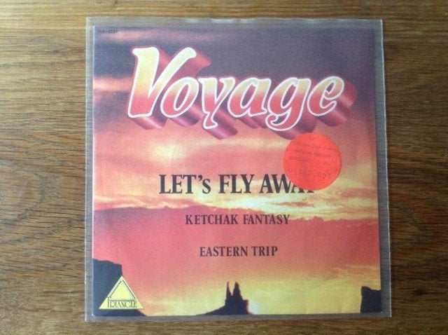 single voyage, 7 inch, Ophalen of Verzenden, Beschermende buitenhoes, R&B en Soul