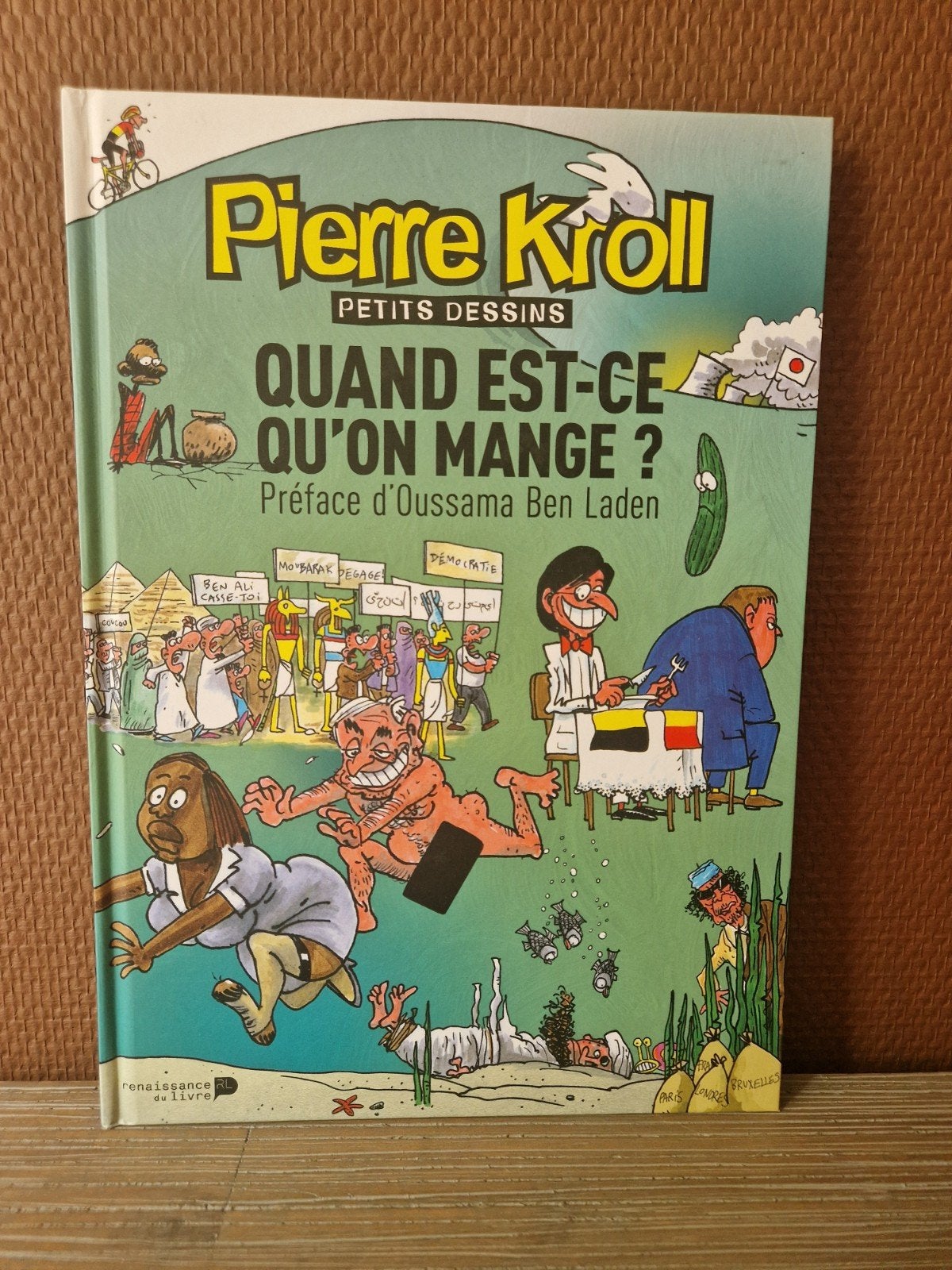 Bd pierre kroll 17, Livres, Enlèvement ou Envoi