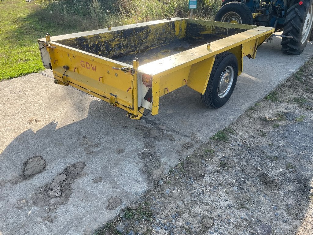 aanhanger voor tractor 245x125x35, Ophalen