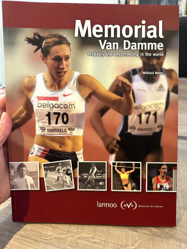 Memorial van Damme, Ophalen, Zo goed als nieuw, Lopen en Fietsen