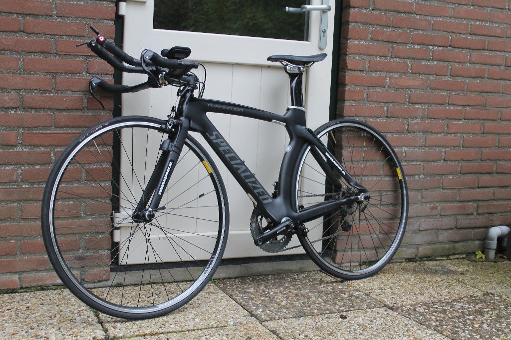 triatlonfietsen, Ophalen