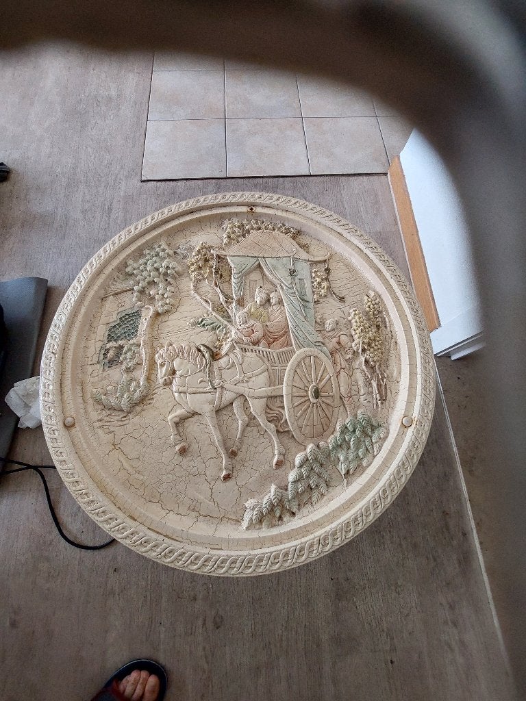 tafel, Ophalen, Zo goed als nieuw