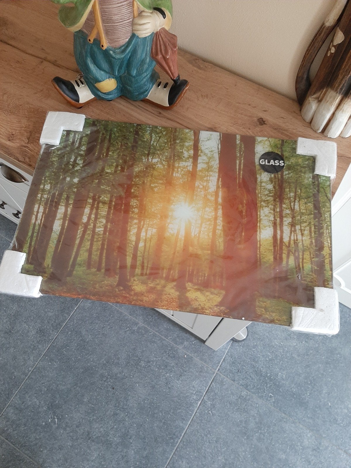 Kader glas nieuw, Huis en Inrichting, Ophalen, Glas