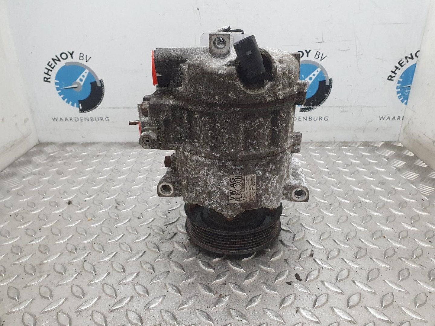 AUDI A3 2.0 FSI Ambition  AIRCO COMPRESSOR / AIRCOPOMP 2006, Auto-onderdelen, Airco en Verwarming, Gebruikt, ARN erkend, Stiba lid