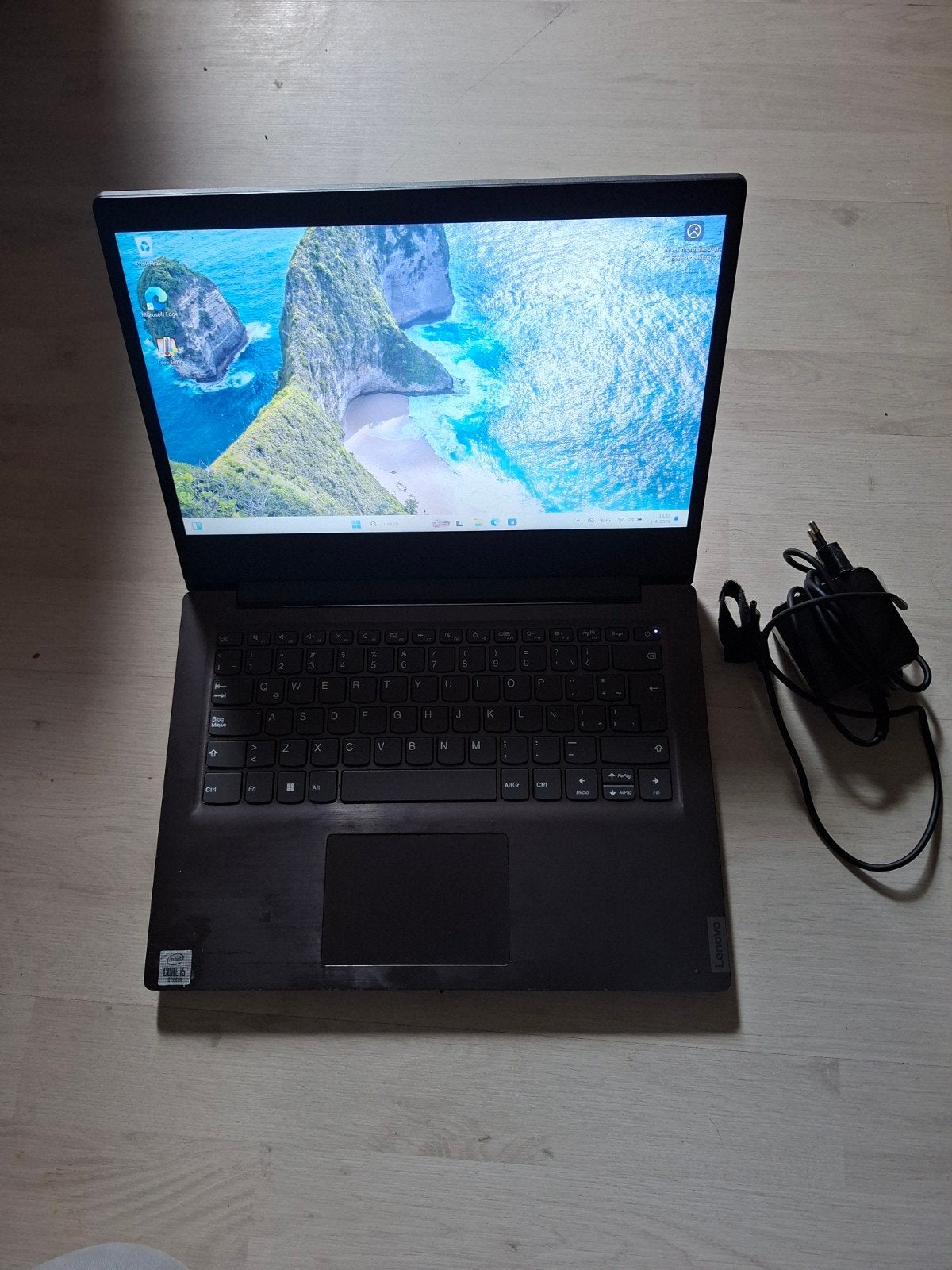 Lenovo laptop, Computers en Software, Chromebooks, Ophalen, 15 inch, Qwerty, 256 GB of meer