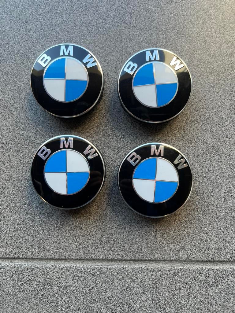 BMW zwevende wielnaafdop 68 mm, Ophalen of Verzenden, Zo goed als nieuw