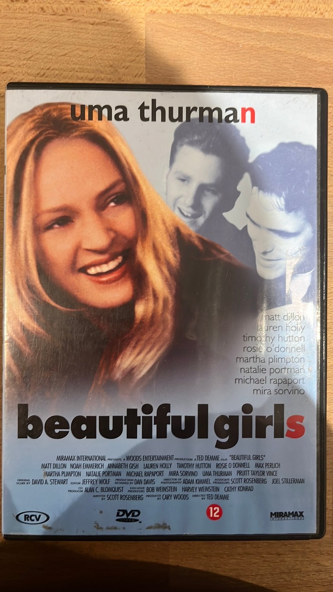 DVD - Beautiful Girls, Enlèvement, Comme neuf