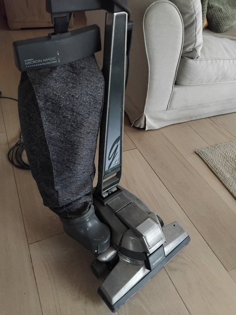 Ultimate G7E Kirby tapijtreiniger nat en droog industrieel, Doe-het-zelf en Bouw, Ophalen, Gebruikt