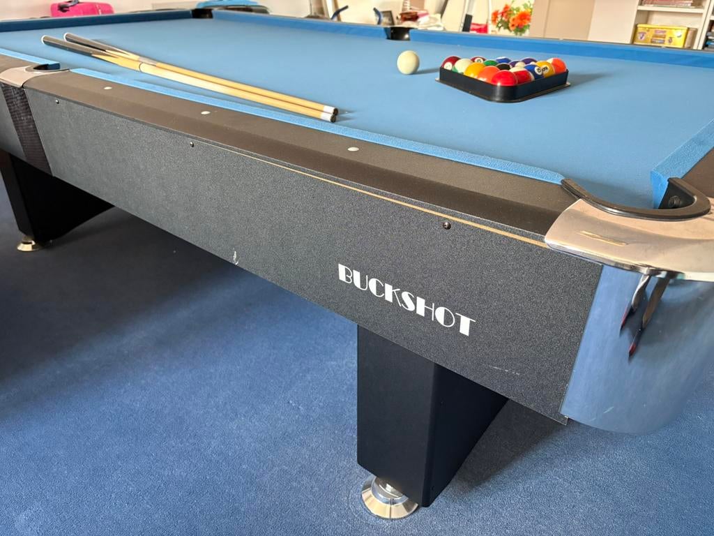 Biljarttafel, Sport en Fitness, Biljarten en Poolen, Ophalen, Gebruikt, Biljarttafel