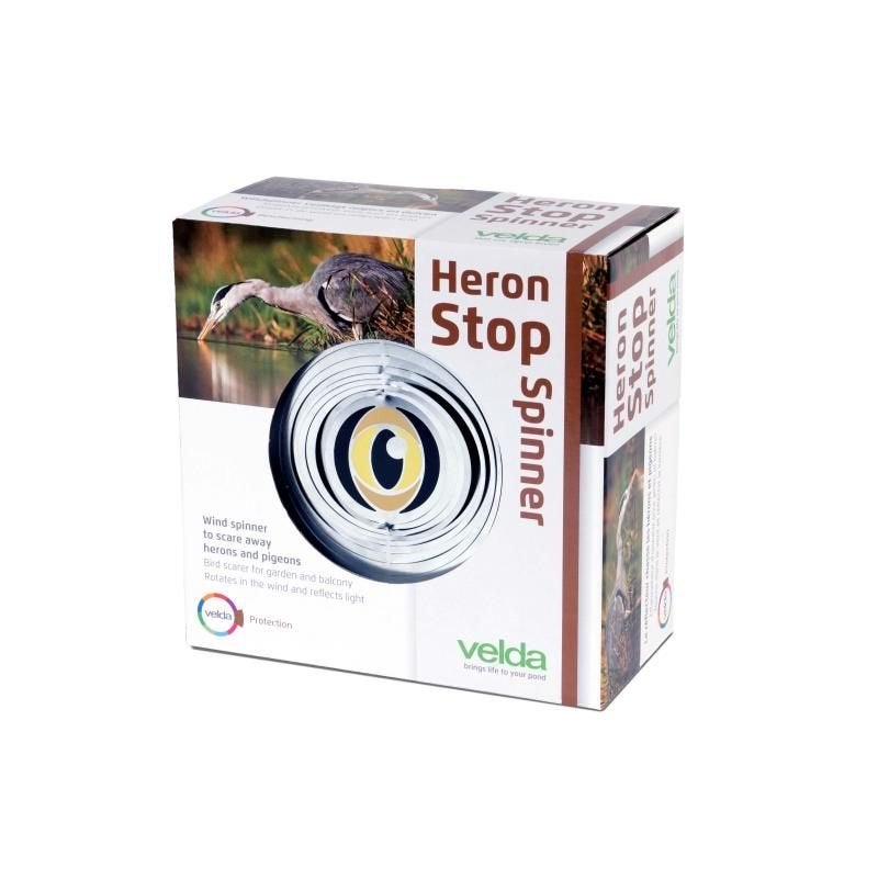Velda Heron Stop Spinner | Reigerverjager | Ook Tegen Duiven, Ophalen of Verzenden, Nieuw, Overige typen