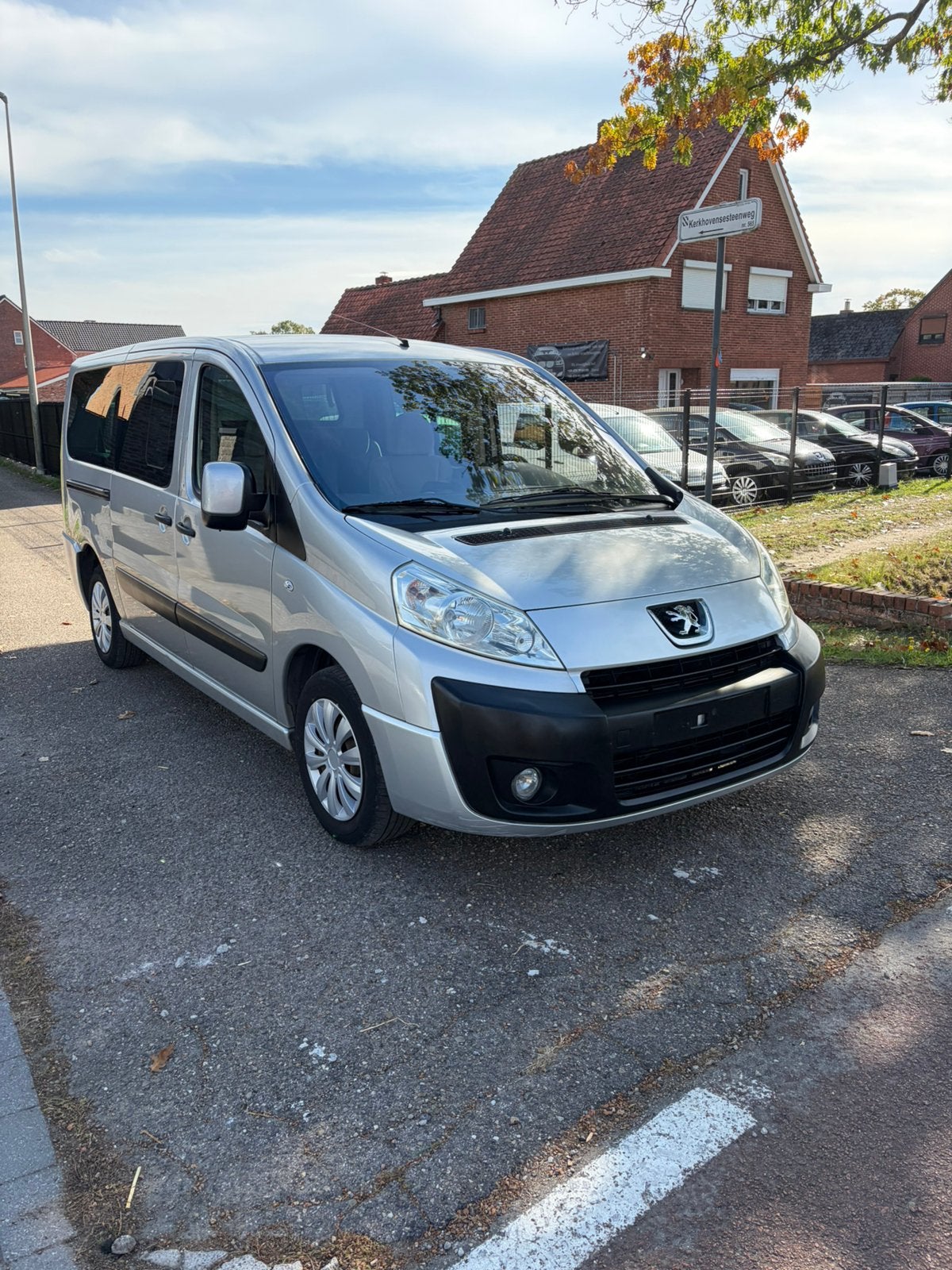 Peugeot Expert Tepee 2.0 Diesel à cabine double, Autos, Entreprise, Vitres électriques, Diesel, Peugeot