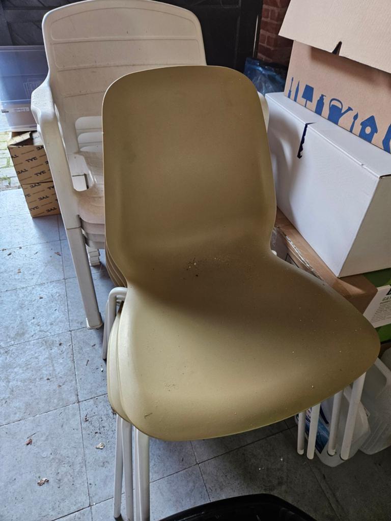 4 chaises pour la cuisine ou la salle à manger, Null@null.be, ???, Autres couleurs, Enlèvement