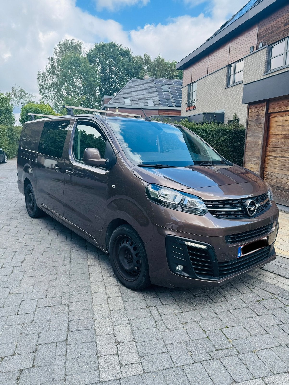 Opel vivaro, Auto's, Euro 6, Bruin, Particulier, USB