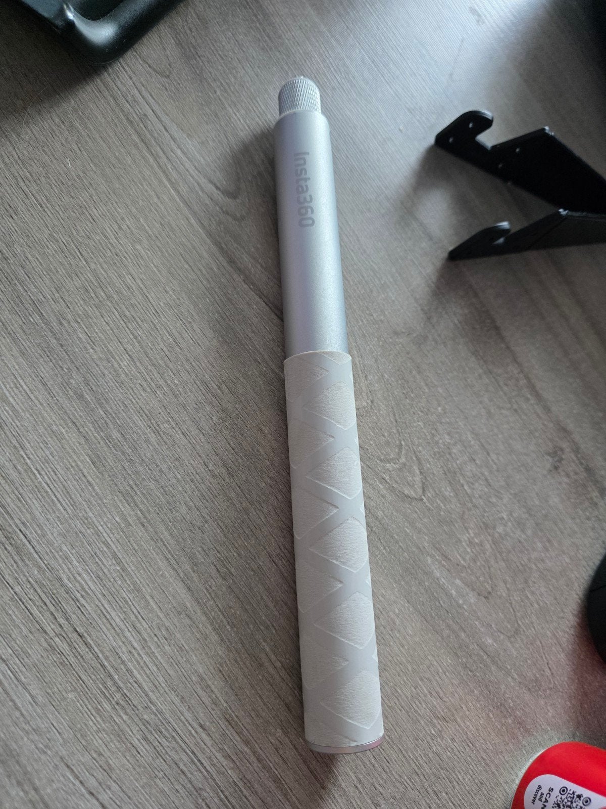 Perche à selfie 116cm invisible Insta360 – blanche, Enlèvement ou Envoi
