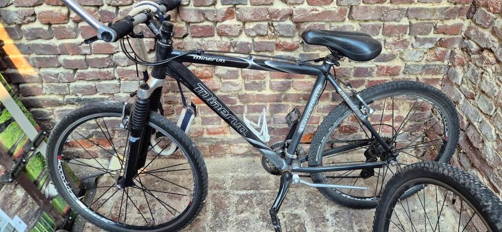 Mountainbike Minerva, Ophalen