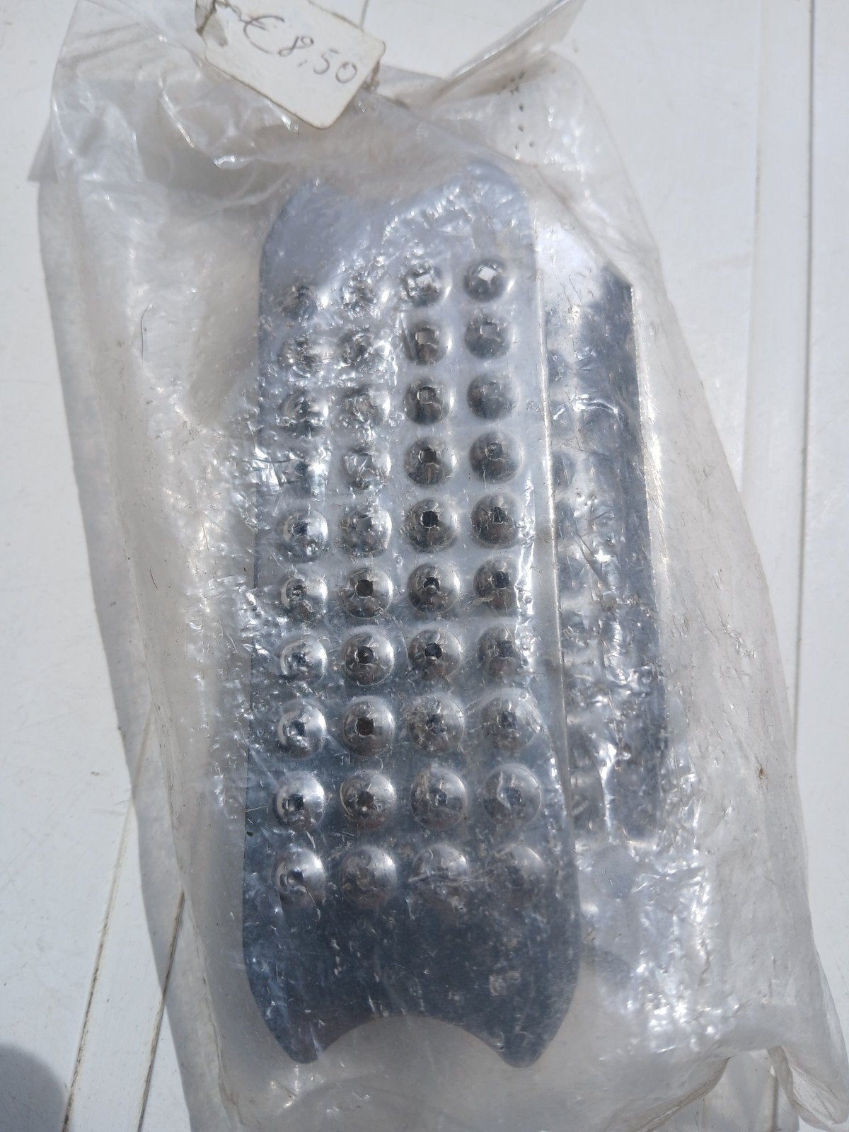Anti slip voor stijgbeugels., Ophalen