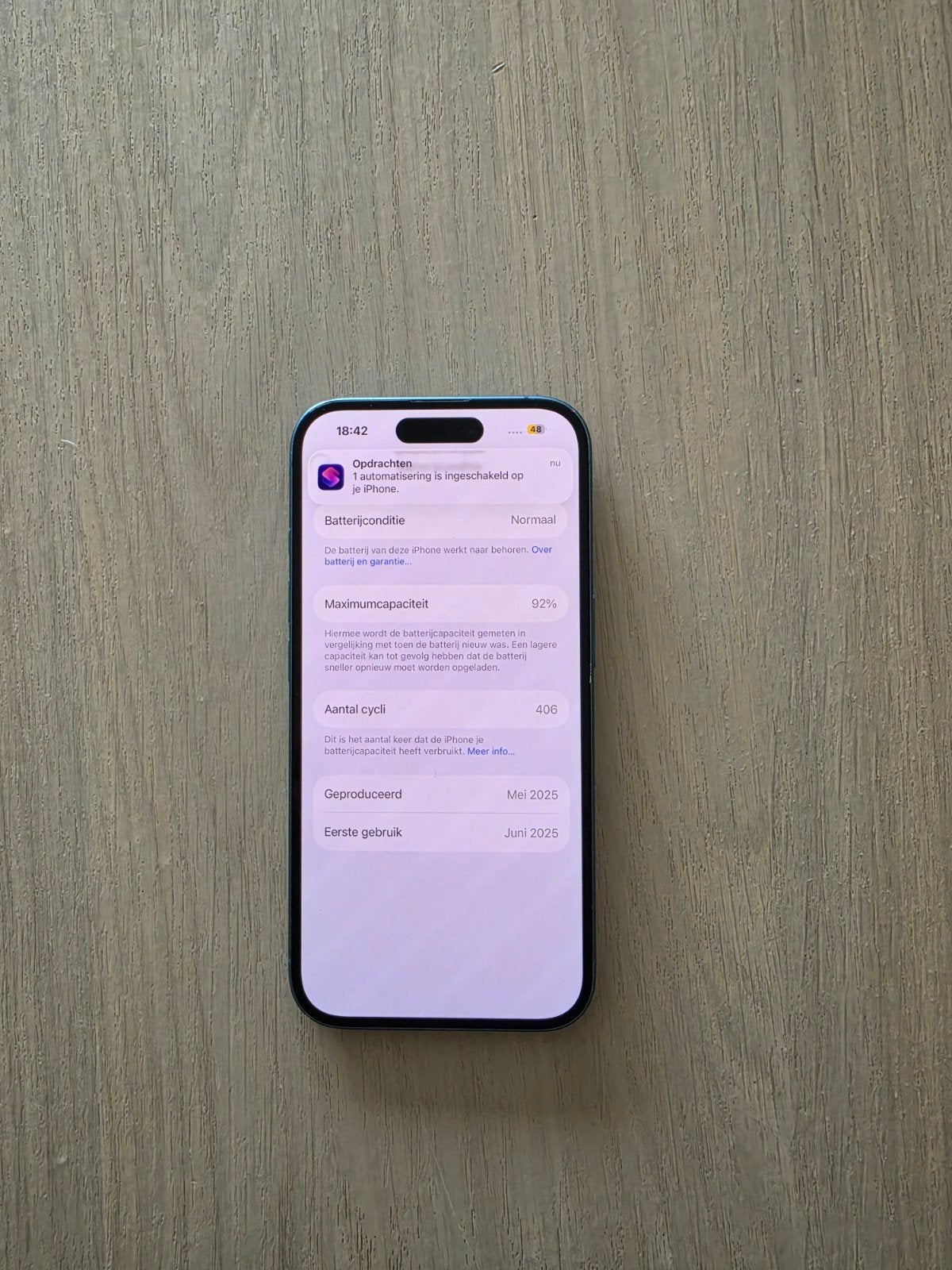 IPHONE 16 128gb te koop, Telecommunicatie, Mobiele telefoons | Apple iPhone, Ophalen, IPhone 16